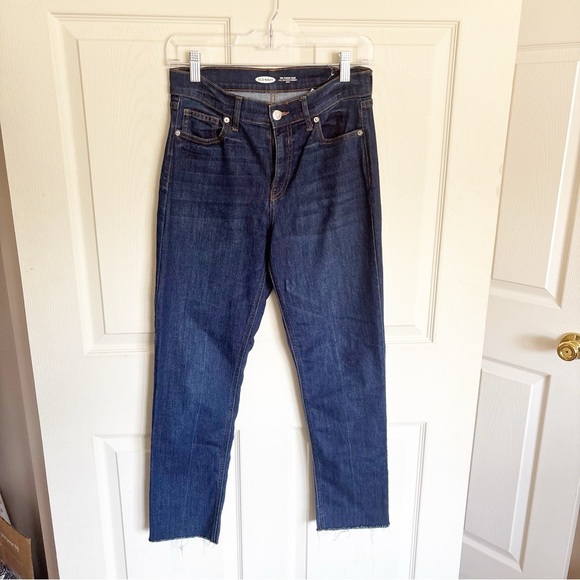 Old Navy Denim - Old Navy The Power Jean Medium Wash Straight Leg Jeans Size 2